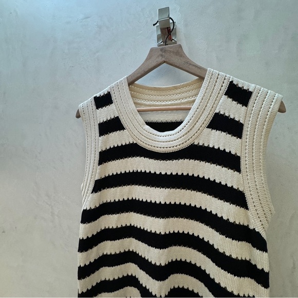 Commense || Wear Your Stripes Knit Sleeveless Tunic Dress XS - Picture 5 of 11
